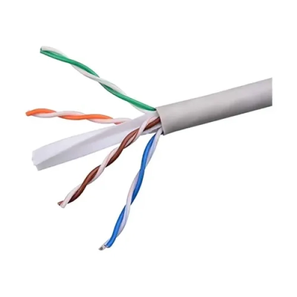 PRYSMA G. T. Cat6 U/UTP LAN Cable 4 Pairs, 23AWG, LSZH, Gray