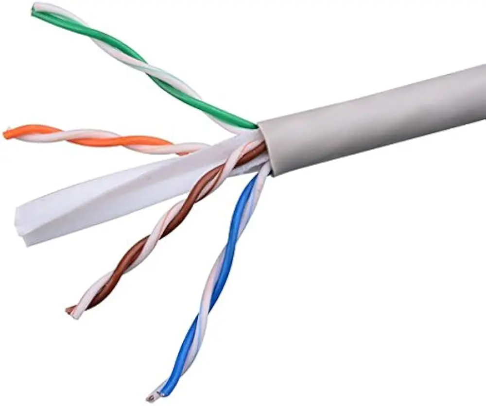 PRYSMA G. T. Cat6A U/UTP LAN Cable 4 Pairs, 23AWG, LSZH, Gray 305m