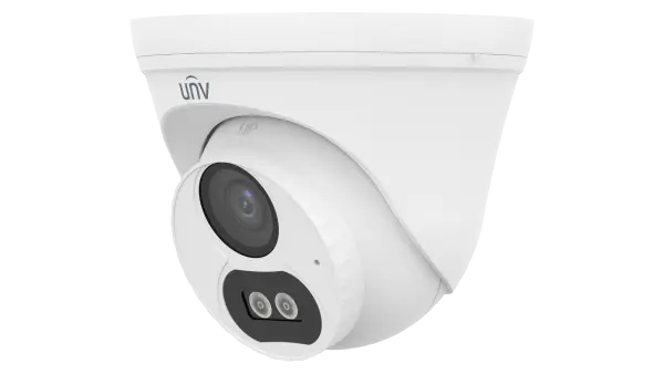 Uniview 2MP ColorHunter Fixed Dual-light Turret Network Camera Built-in mic