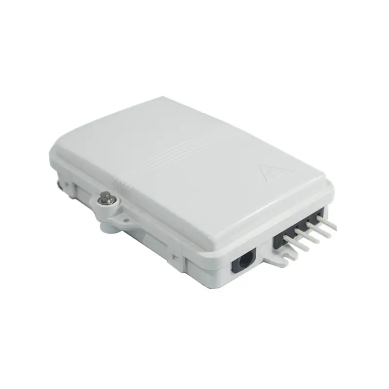 DDS Fiber Optic Outdoor IP65 Distribution Box 4 LC Duplex 8 Core