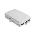 DDS Fiber Optic Outdoor IP65 Distribution Box 4 LC Duplex 8 Core