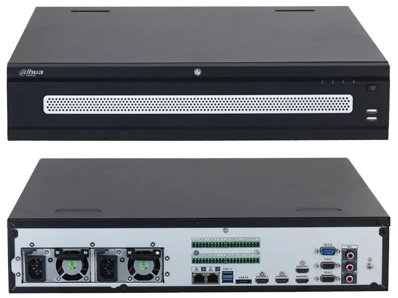 Dahua 128CH 2U 8HDDs WizMind Network Video Recorder