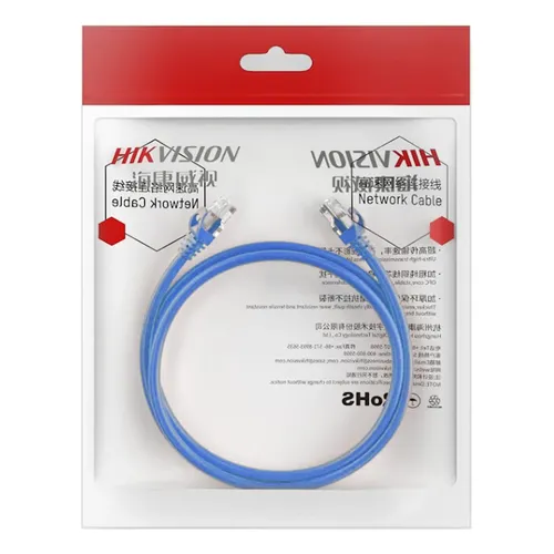 Hikvision Patch cord blue 0.5m