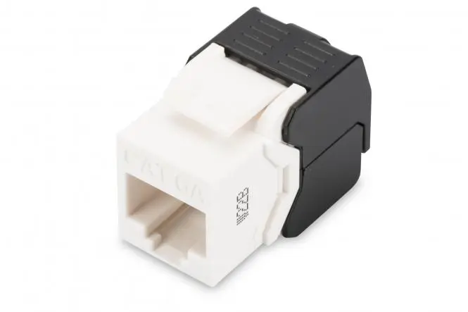 DIGITUS CAT 6A Keystone module, unshielded