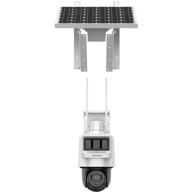 Hikvision 2MP Pro Solar-powered Security PT Camera Setup