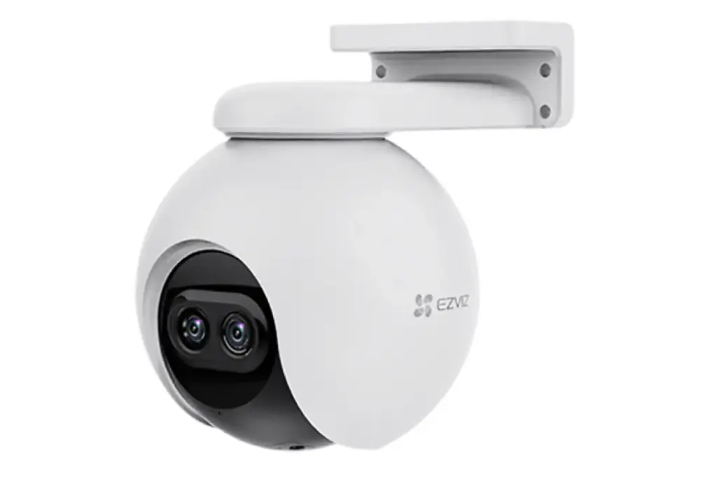 EZVIZ Dual-Lens, Weatherproof Pan & Tilt Wi-Fi Camera