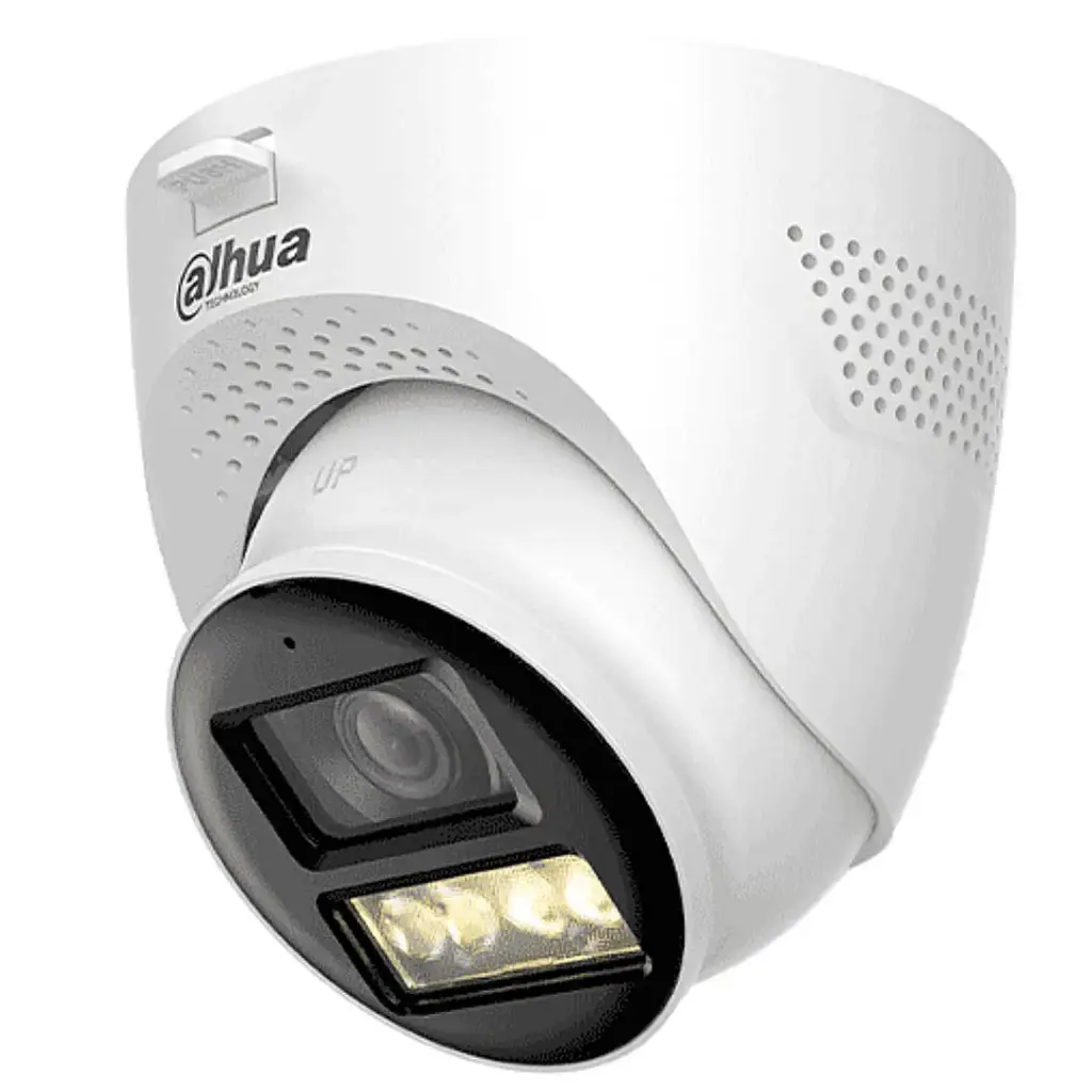 Dahua 5MP Smart Dual Light HDCVI Two-way Talk Fixed-focal Eyeball Camera