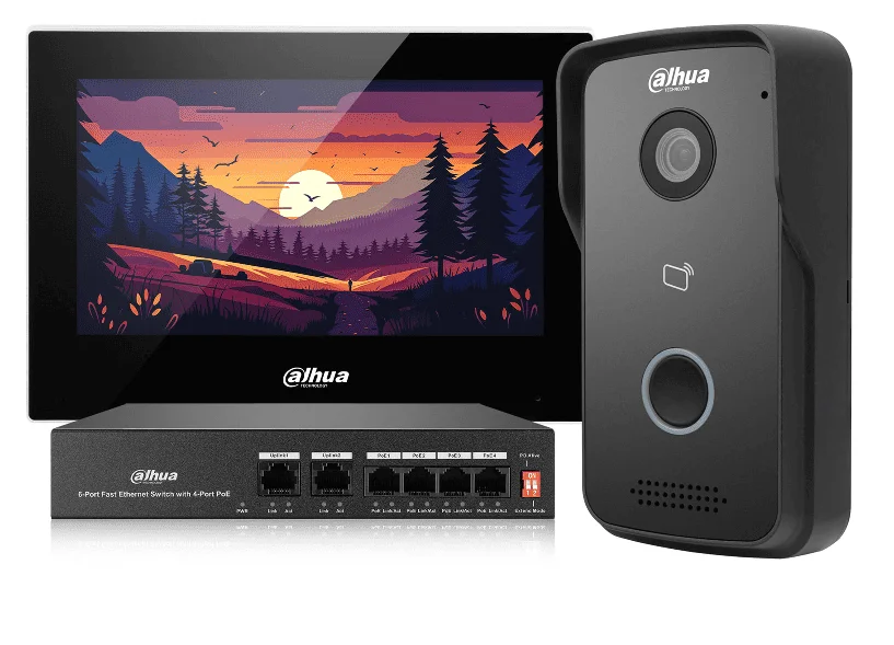 Dahua IP Video Intercom KIT