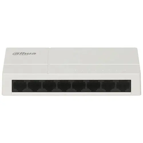 Dahua 8-Port Unmanaged Gigabit Switch