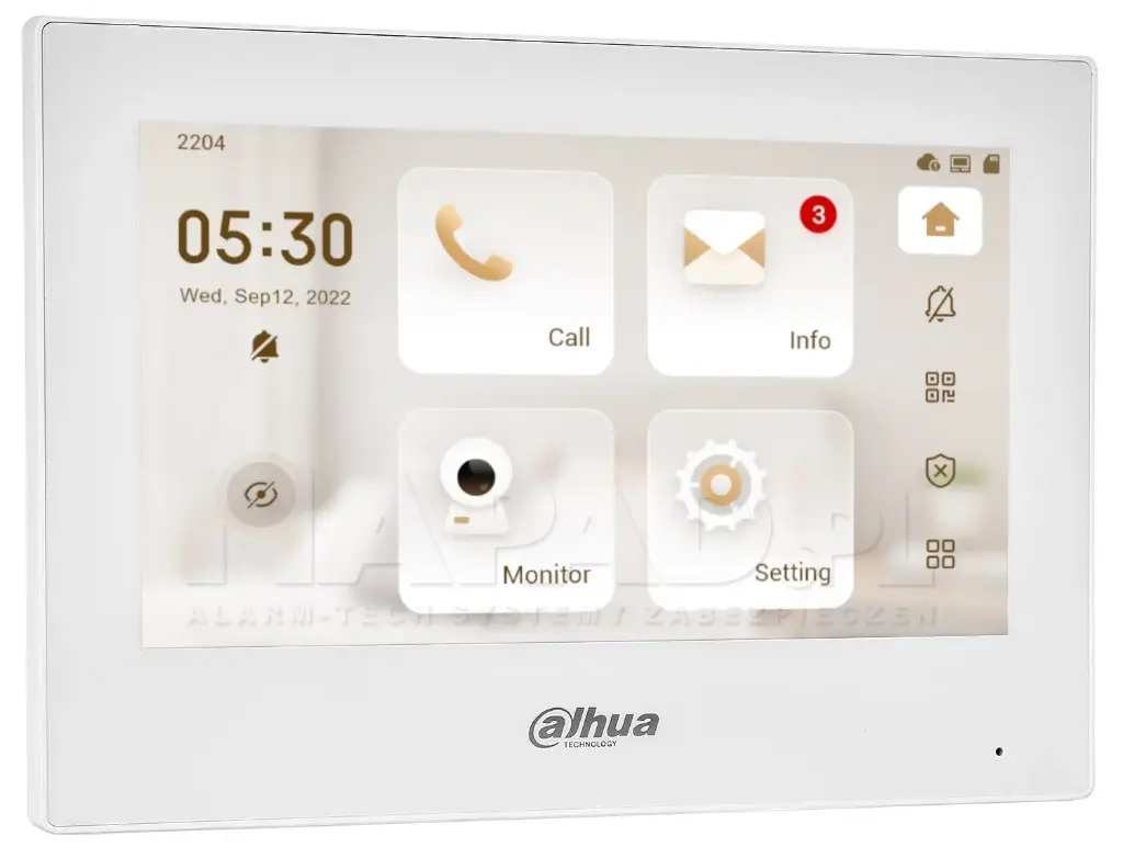Dahua IP & Wi-Fi Indoor Monitor