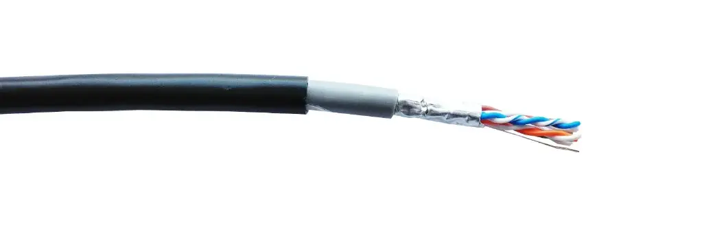 D-Link CAT6 FTP 23 AWG PVC/UV PVC Outdoor Cable 305m