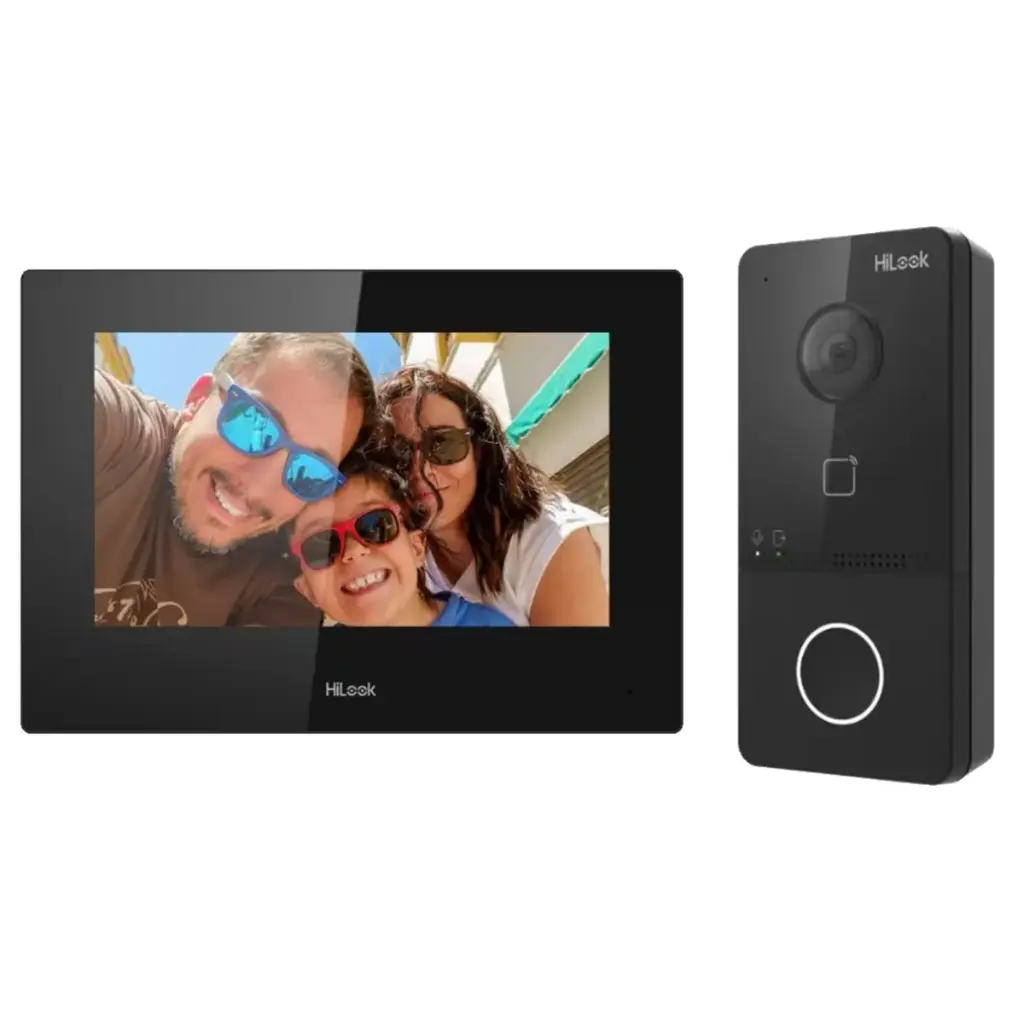 HiLook IP video intercom kit