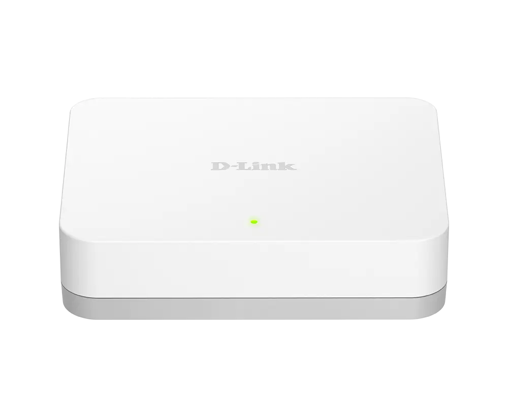 D-Link 5-Port Gigabit Unmanaged Desktop Switch