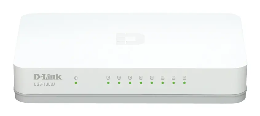 D-Link 8-Port Gigabit Switch