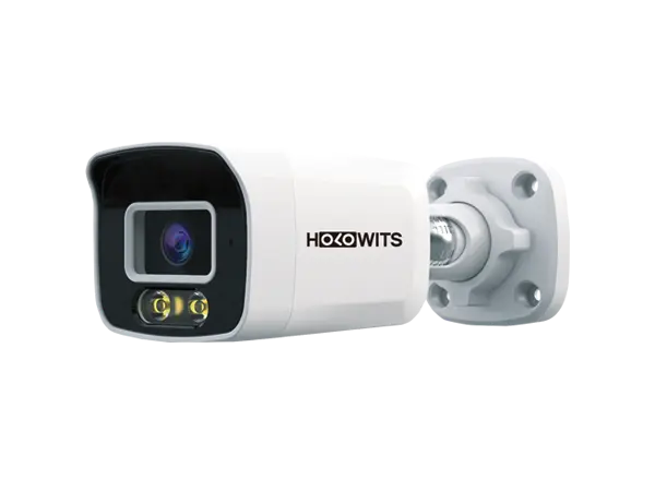 HOLOWITS 4MP Dual Light Bullet Camera with Basic Intelligence