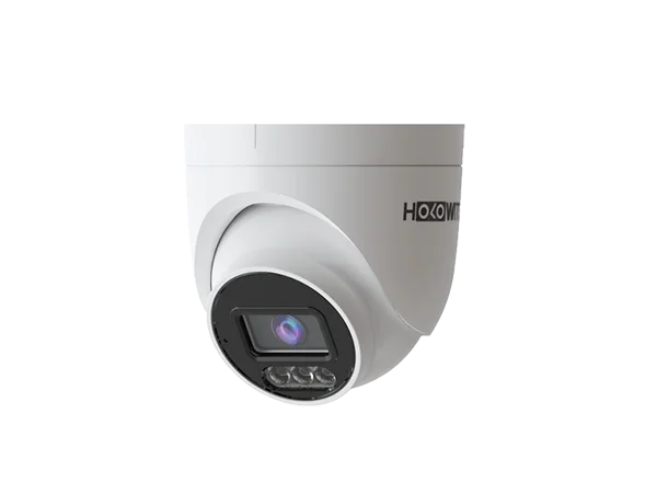HOLOWITS 5MP Dual Light Turret Camera with MIC