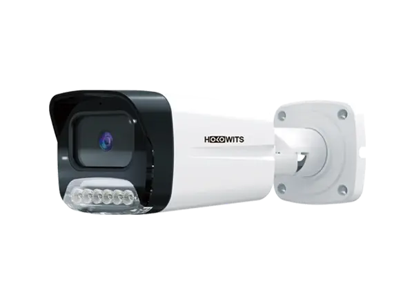 HOLOWITS 6MP Dual Light Varifocal Bullet Camera with Basic Intelligence Motorized Lens
