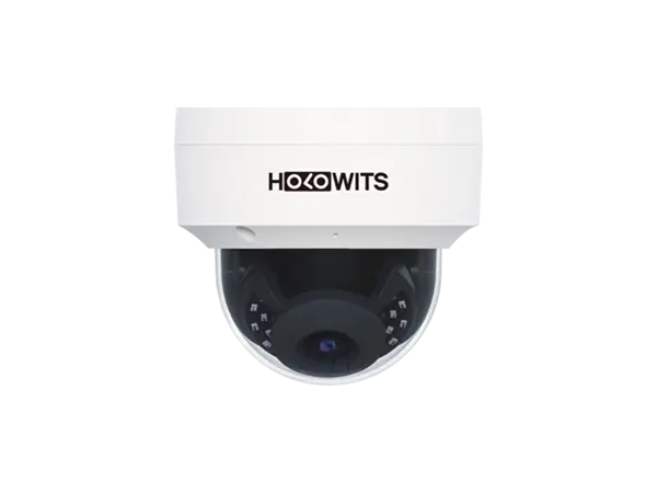HOLOWITS 6MP IR Varifocal Dome Camera with Basic Intelligence Motorized Lens