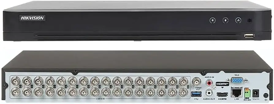 Hikvision 32-ch 1080p 1U H.265 AcuSense DVR