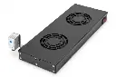 DIGITUS Fan unit for variable 483 mm (19") installation