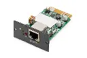 DIGITUS SNMP & WEB Card for DIGITUS® OnLine UPS Units