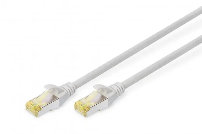 DIGITUS CAT 6A S/FTP patch cable 0.5m
