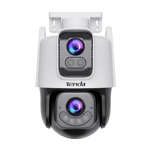 Tenda 10MP (5MP+5MP) Dual-Lens Linkage Outdoor Wi-Fi Pan/Tilt Camera Camera