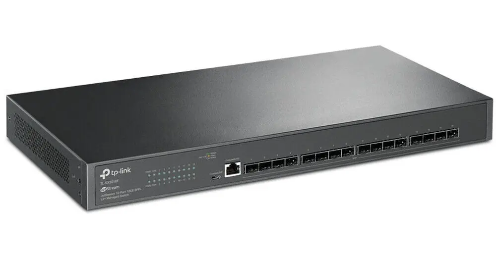 TP-Link Omada Aggregation 16-Port 10GE SFP+ Switch