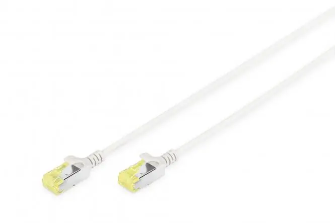 DIGITUS CAT 6A U/FTP Slim patch cord 1.0m
