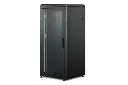 DIGITUS Network cabinet Unique series - 600x600 mm (WxD) BLACK 26U