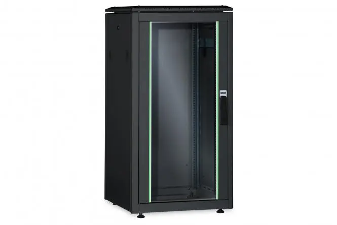 DIGITUS Network cabinet Unique series - 800x1000 mm (WxD) BLACK 26U