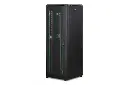DIGITUS Network cabinet Unique series - 600x600 mm (WxD) BLACK 32U
