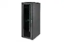 DIGITUS Network cabinet Unique series - 600x800 mm (WxD) BLACK 32U