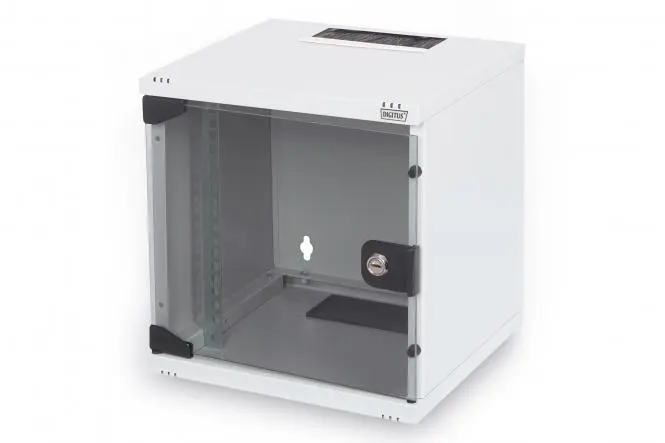 DIGITUS Wall-mounted housing 254 mm (10") - 312x300 mm (WxD) 6U