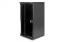 DIGITUS Wall-mounted housing 254 mm (10") - 312x300 mm (WxD) BLACK 12U
