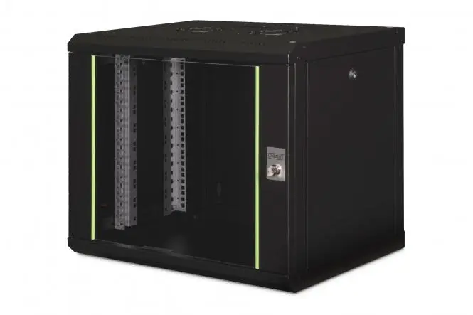DIGITUS Wall Mounting Cabinet Unique Series - 600x450 mm (WxD)