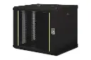 DIGITUS Wall Mounting Cabinet Unique Series - 600x450 mm (WxD) 9U