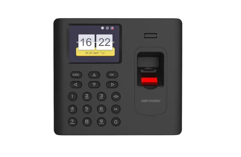 Hikvision Pro Series Fingerprint Time Attendance Terminal