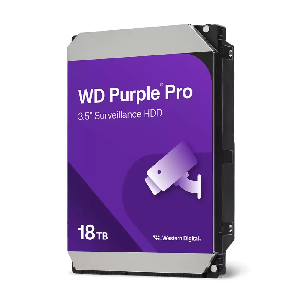 WD Purple 18TB Surveillance Hard Drive