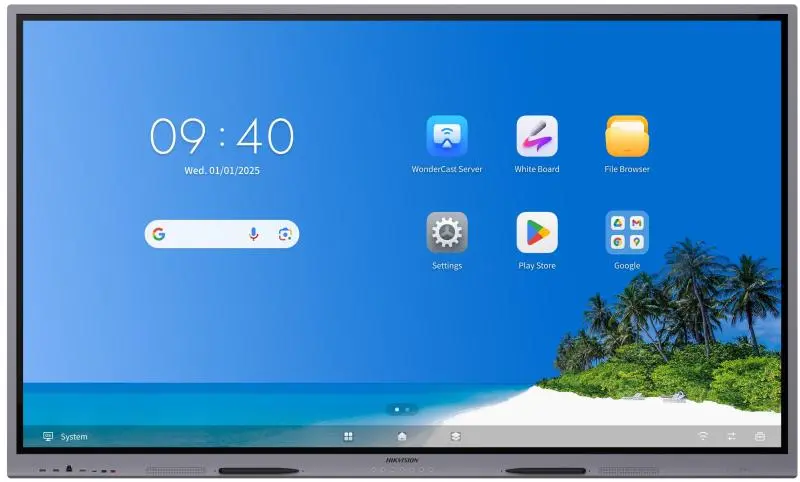 Hikvision 65-inch 4K Interactive Display