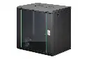 DIGITUS Wall-mounted enclosure Dynamic Basic series - 600x450 mm (WxD) 12U black