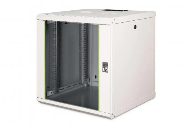DIGITUS Wall Mounting Cabinet Unique Series - 600x600 mm (WxD) 12U