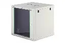 DIGITUS Wall-mounted enclosure Dynamic Basic series - 600x600 mm (WxD) 12U
