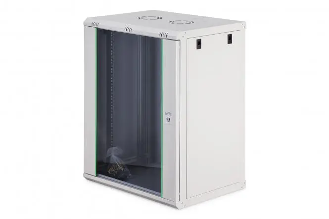 DIGITUS Wall-mounted enclosure Dynamic Basic series - 600x450 mm (WxD) 16U
