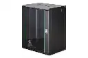 DIGITUS Wall-mounted enclosure Dynamic Basic series - 600x450 mm (WxD) 16U BLACK