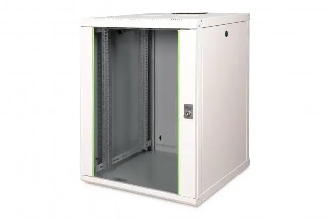 DIGITUS Wall Mounting Cabinet Unique Series - 600x600 mm (WxD) 16U