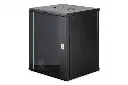 DIGITUS Wall-mounted enclosure Dynamic Basic series - 600x600 mm (WxD) 16U BLACK