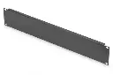 DIGITUS Blank cover for 482.6 mm (19") network and server enclosures BLACK