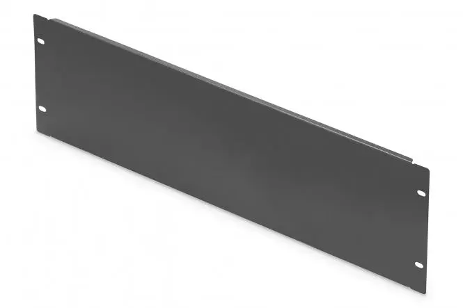 DIGITUS Blank cover for 482.6 mm (19") network and server enclosures BLACK