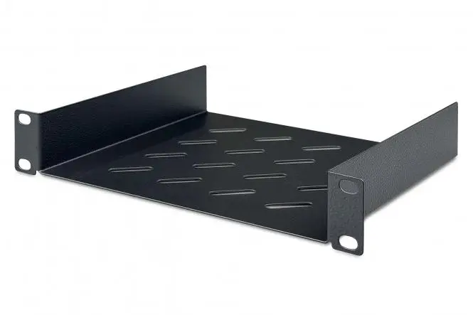 DIGITUS 254 mm (10") 1U shelf BLACK